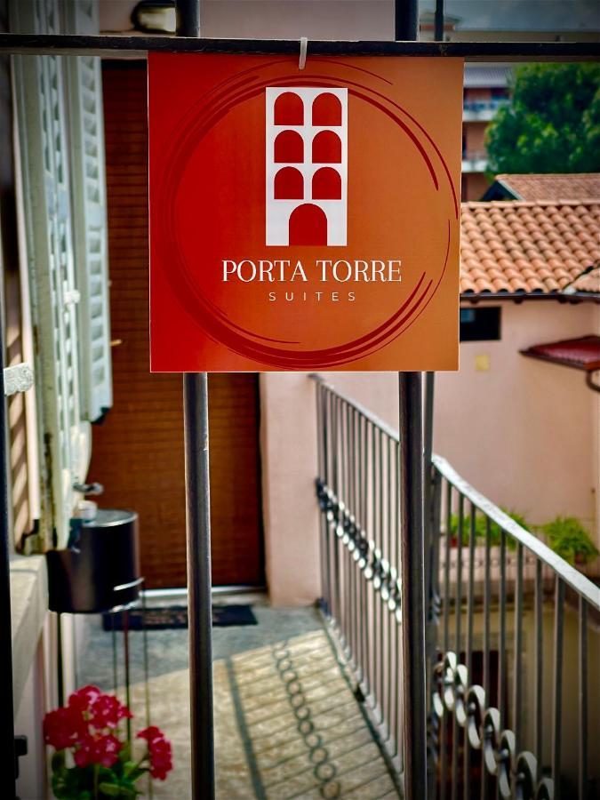 Portatorre Suite, A Charming Apartment In The Heart Of Como, Free Private Parking, Air Conditioning & More! Экстерьер фото