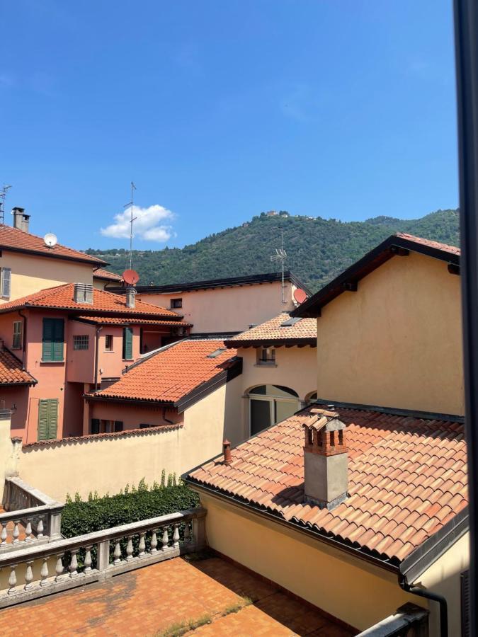 Portatorre Suite, A Charming Apartment In The Heart Of Como, Free Private Parking, Air Conditioning & More! Экстерьер фото