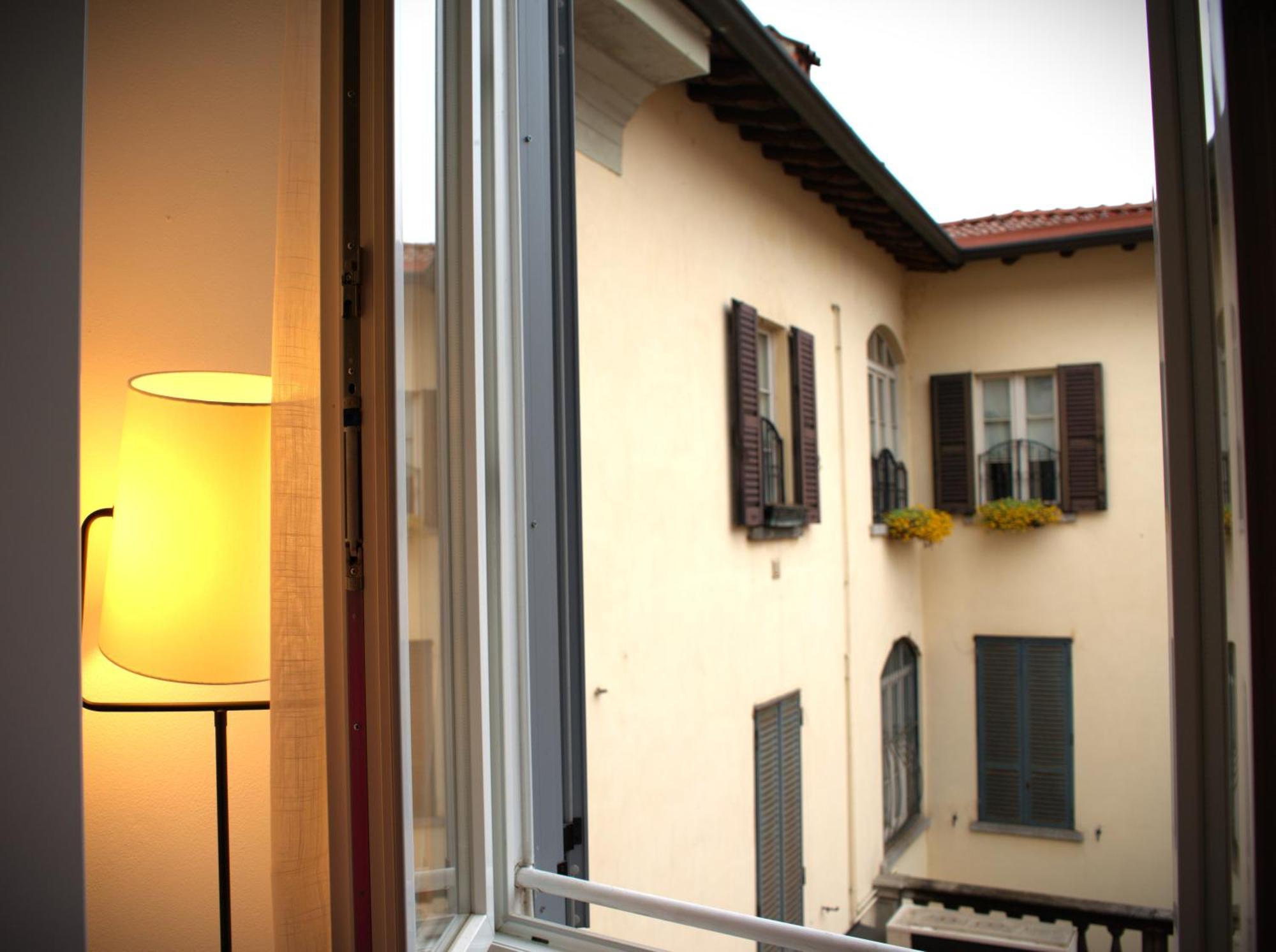 Portatorre Suite, A Charming Apartment In The Heart Of Como, Free Private Parking, Air Conditioning & More! Экстерьер фото